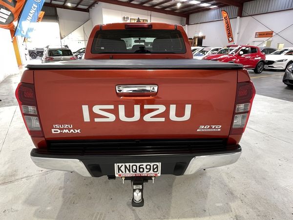 2017 Isuzu D-Max Enterprise New Lynn image 237079