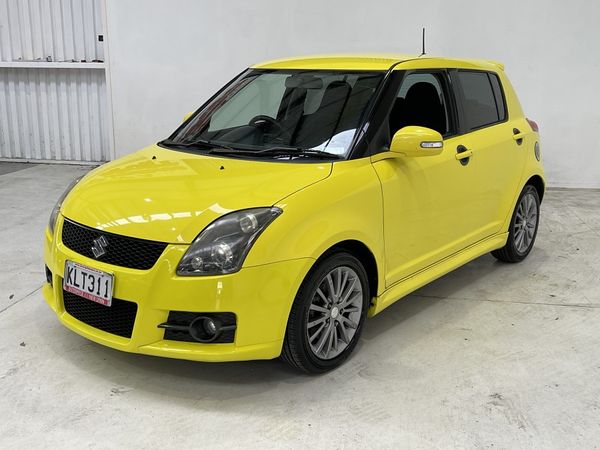 2008 Suzuki Swift Enterprise New Lynn image 240503