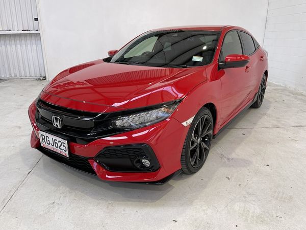 2018 Honda Civic Enterprise New Lynn image 242793