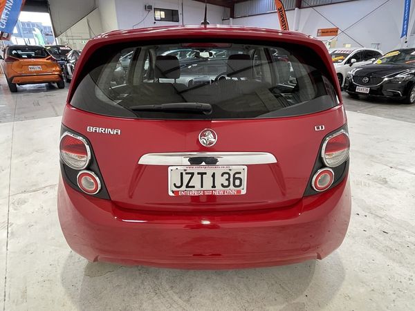 2016 Holden Barina Enterprise New Lynn image 250603