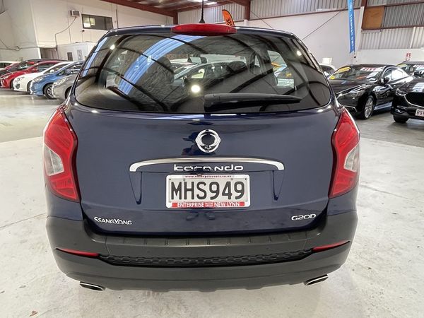 2019 SsangYong Korando Enterprise New Lynn image 248260