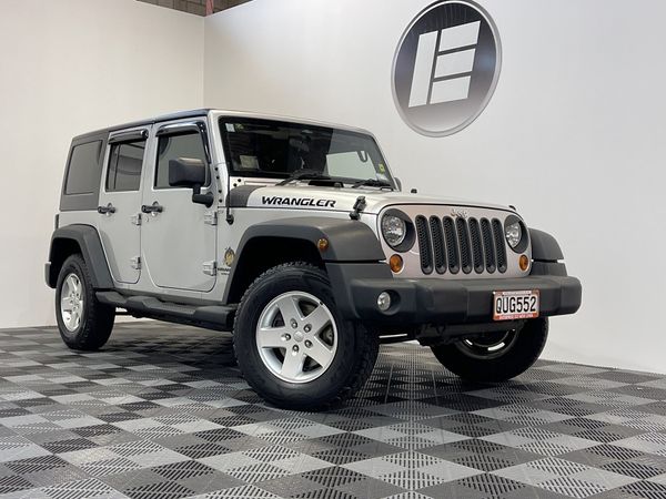 2011 Jeep Wrangler Enterprise New Lynn image 255808