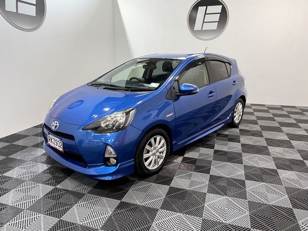 2012 Toyota Aqua Enterprise New Lynn image 271924