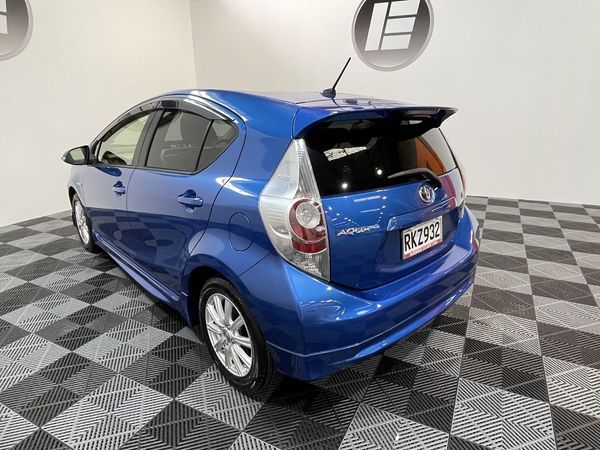 2012 Toyota Aqua Enterprise New Lynn image 278997