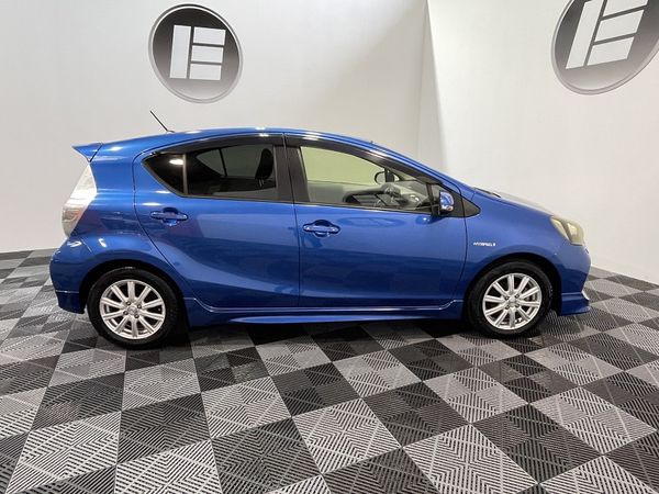 2012 Toyota Aqua Enterprise New Lynn image 279000