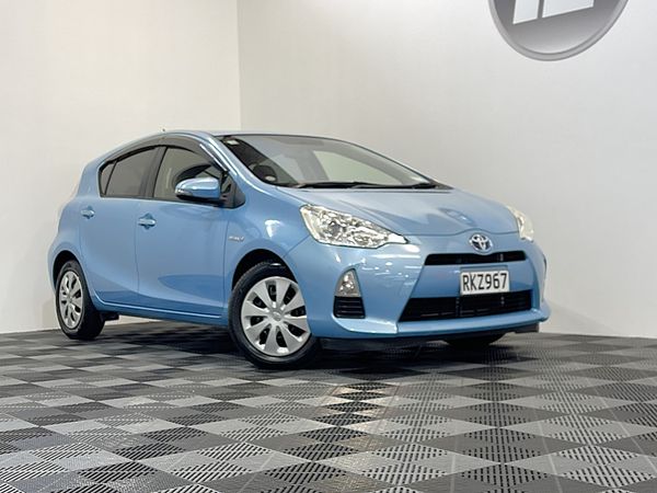 2012 Toyota Aqua Enterprise New Lynn image 279541