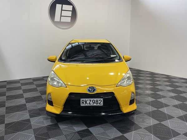 2012 Toyota Aqua Enterprise New Lynn image 272272