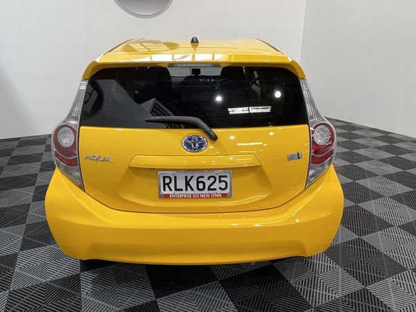 2014 Toyota Aqua Enterprise New Lynn image 282724