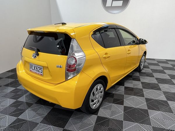 2014 Toyota Aqua Enterprise New Lynn image 282725