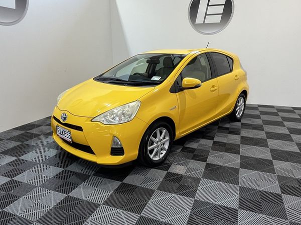 2012 Toyota Aqua Enterprise New Lynn image 279013