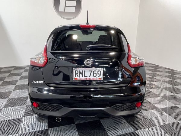 2016 Nissan Juke Enterprise New Lynn image 284581
