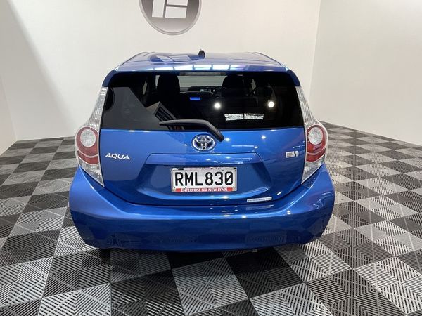 2013 Toyota Aqua Enterprise New Lynn image 286837