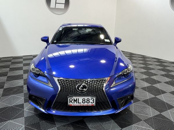 2014 Lexus IS 250 Enterprise New Lynn image 286455