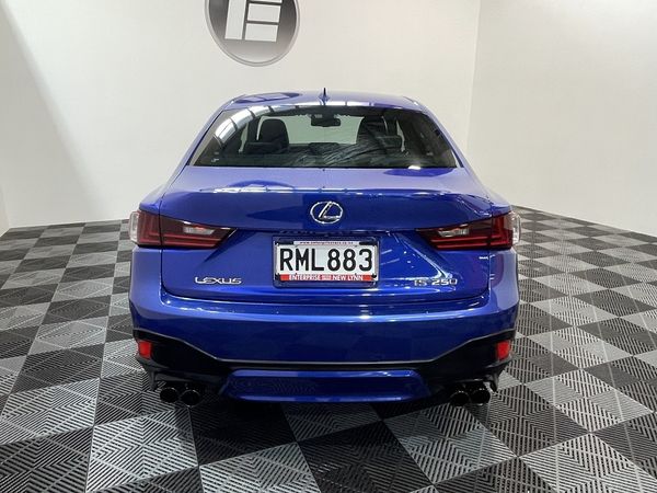 2014 Lexus IS 250 Enterprise New Lynn image 286460