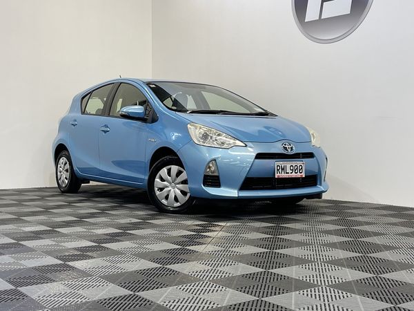 2012 Toyota Aqua Enterprise New Lynn image 287076