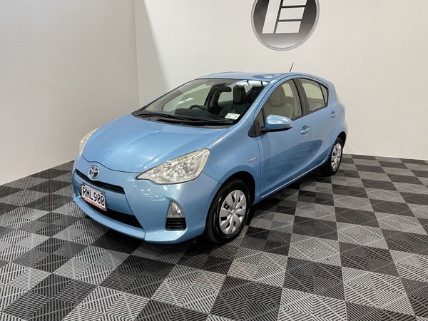 2012 Toyota Aqua Enterprise New Lynn image 287078