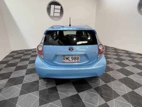 2012 Toyota Aqua Enterprise New Lynn image 289165