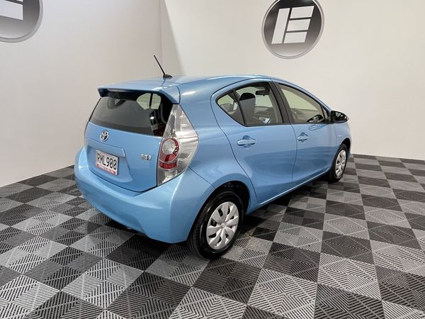 2012 Toyota Aqua Enterprise New Lynn image 289166