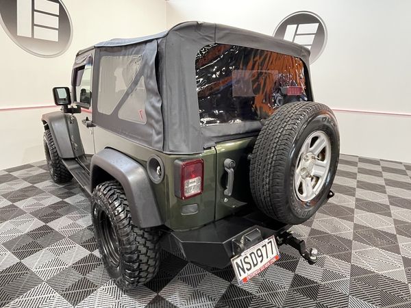 2009 Jeep Wrangler Enterprise New Lynn image 313286
