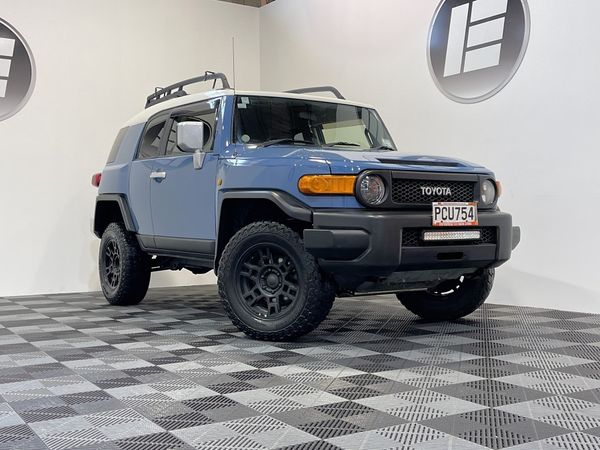 2012 Toyota FJ Cruiser Enterprise New Lynn image 295780