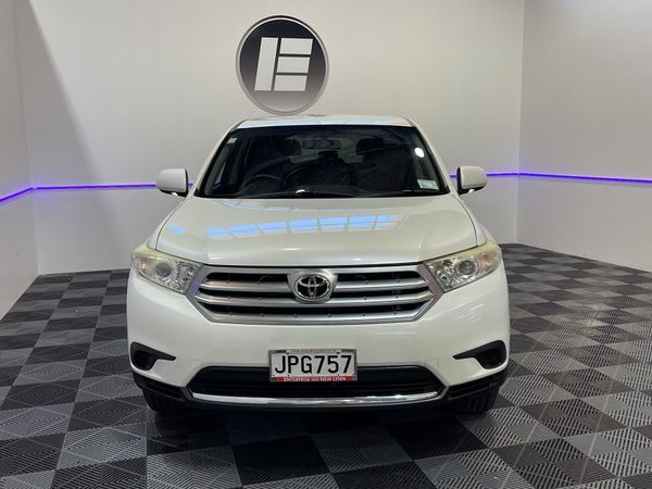 2011 Toyota Kluger Enterprise New Lynn image 300321