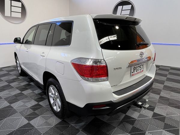 2011 Toyota Kluger Enterprise New Lynn image 316687