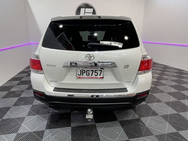 2011 Toyota Kluger Enterprise New Lynn image 316688