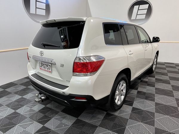 2011 Toyota Kluger Enterprise New Lynn image 316689