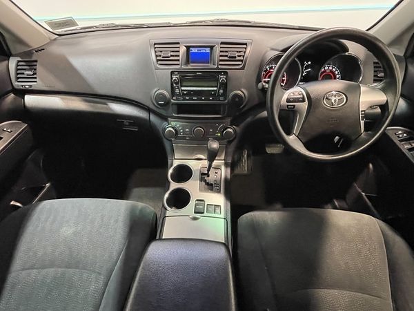 2011 Toyota Kluger Enterprise New Lynn image 316692