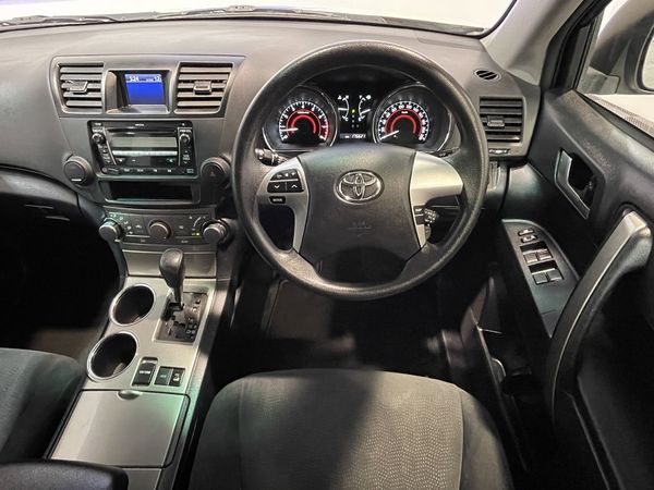 2011 Toyota Kluger Enterprise New Lynn image 316693