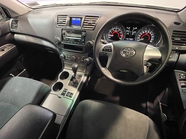 2011 Toyota Kluger Enterprise New Lynn image 316694