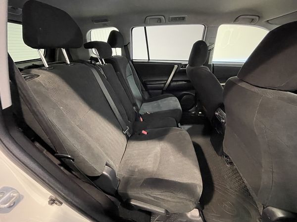 2011 Toyota Kluger Enterprise New Lynn image 316699