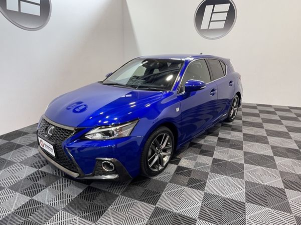 2019 Lexus CT 200H Enterprise New Lynn image 302966