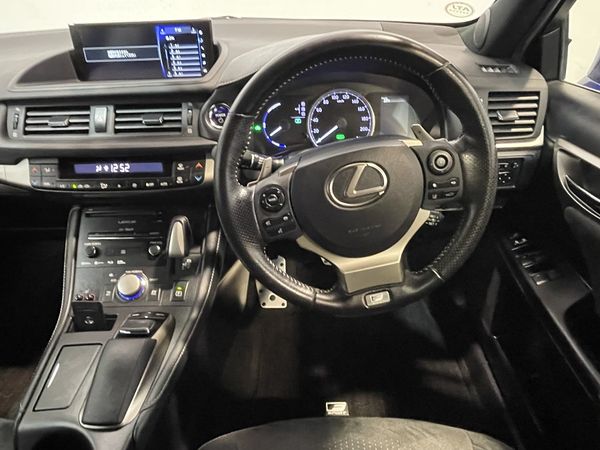 2019 Lexus CT 200H Enterprise New Lynn image 304635