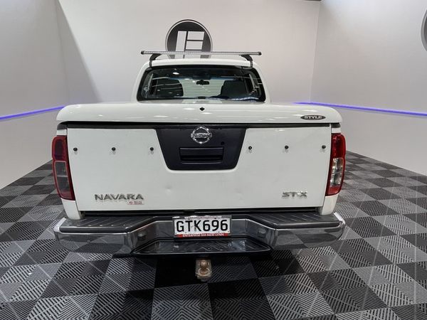2013 Nissan Navara Enterprise New Lynn image 320908