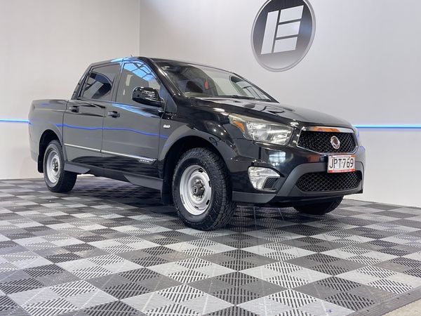 2016 SsangYong Actyon Sports Enterprise New Lynn image 315824