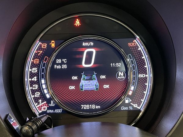 2014 Abarth 595c Enterprise New Lynn image 315506