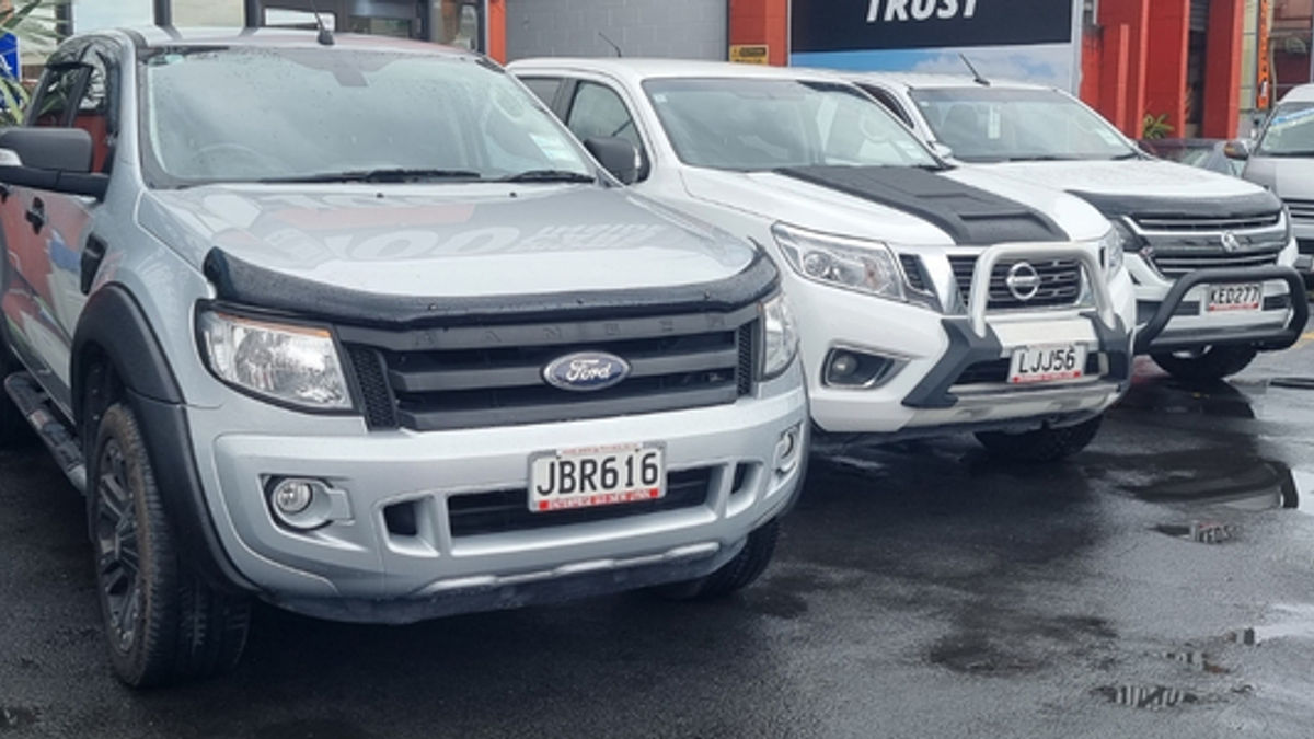 Our best selling second-hand utes article image