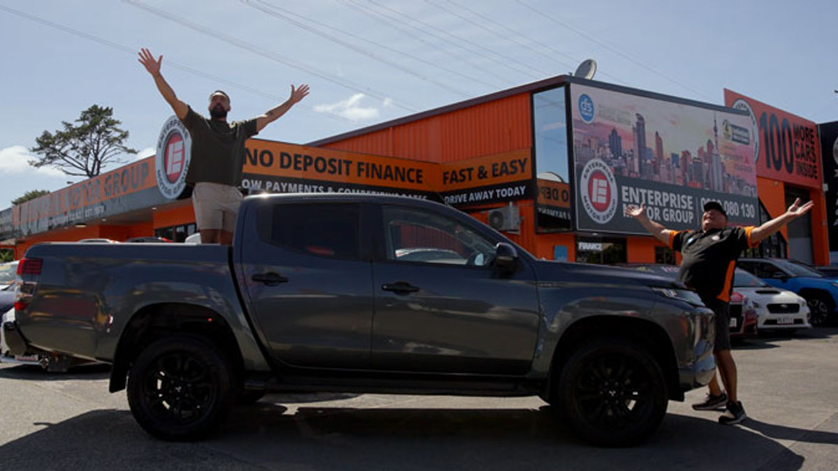 Why buy a 2nd hand ute? article image