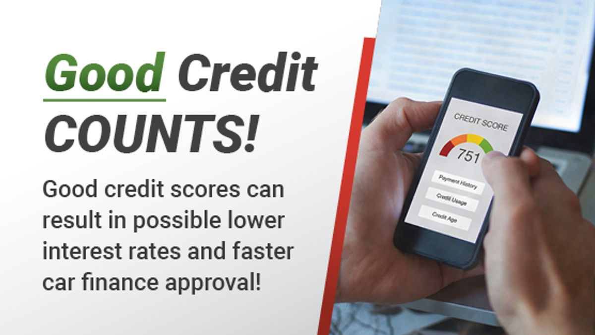 Good Credit Counts - for Car Loans and More article image