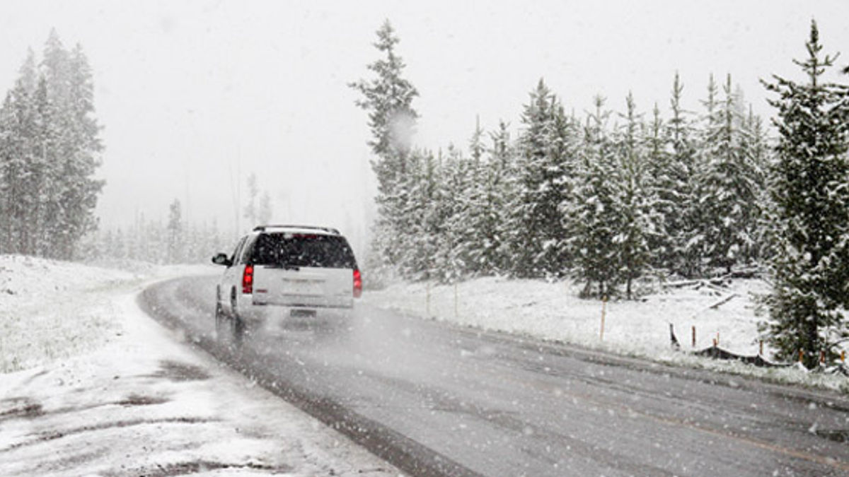 Driving on Winter Roads article image