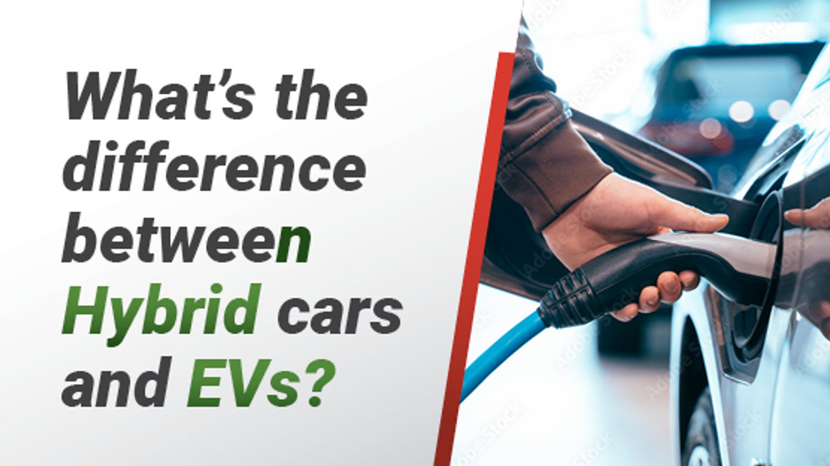 What's the difference between hybrid cars and EVs? article image