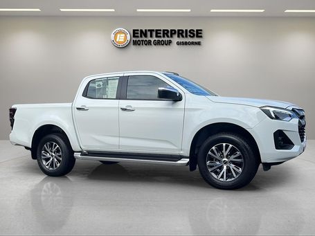 2025 Isuzu D-Max Enterprise Gisborne