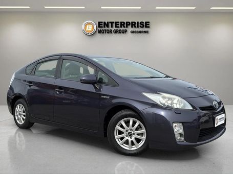 2010 Toyota Prius Enterprise Gisborne