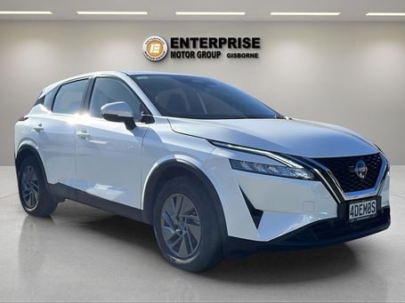 2025 Nissan Qashqai Enterprise Gisborne