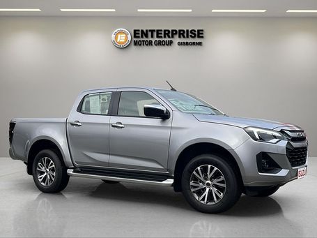 2025 Isuzu D-Max Enterprise Gisborne