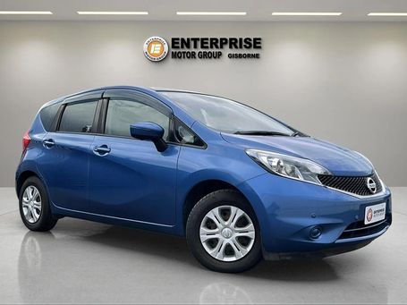 2016 Nissan Note Enterprise Gisborne