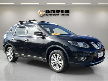 2016 Nissan X-Trail Enterprise Gisborne