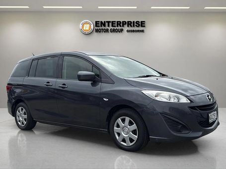 2016 Mazda Premacy Enterprise Gisborne