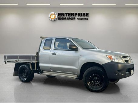 2006 Toyota Hilux Enterprise Gisborne